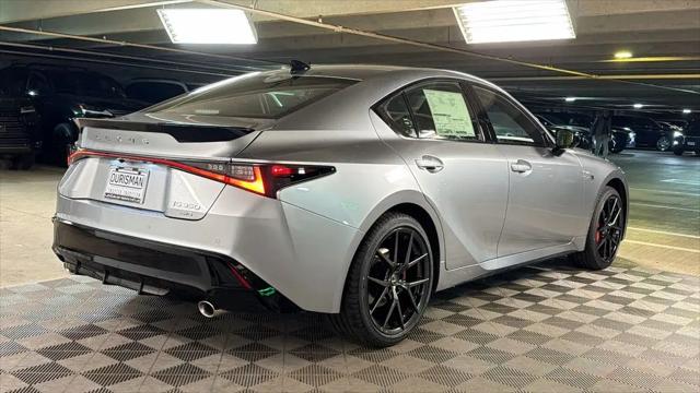 2026 Lexus IS 350 F SPORT