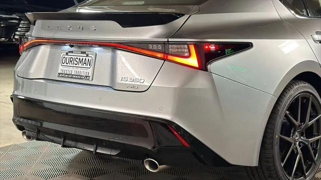 2026 Lexus IS 350 F SPORT