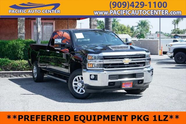 2018 Chevrolet Silverado 3500HD LTZ for sale in Fontana, CA