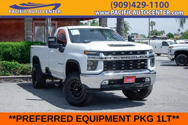 2022 Chevrolet Silverado 2500HD 4WD Regular Cab Long Bed LT for sale in Fontana, CA