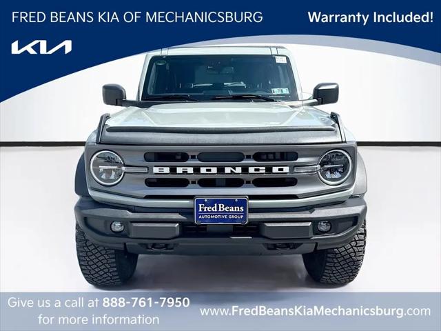 2022 Ford Bronco Big Bend