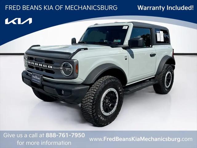 2022 Ford Bronco Big Bend