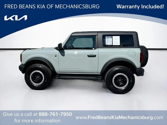 2022 Ford Bronco Big Bend