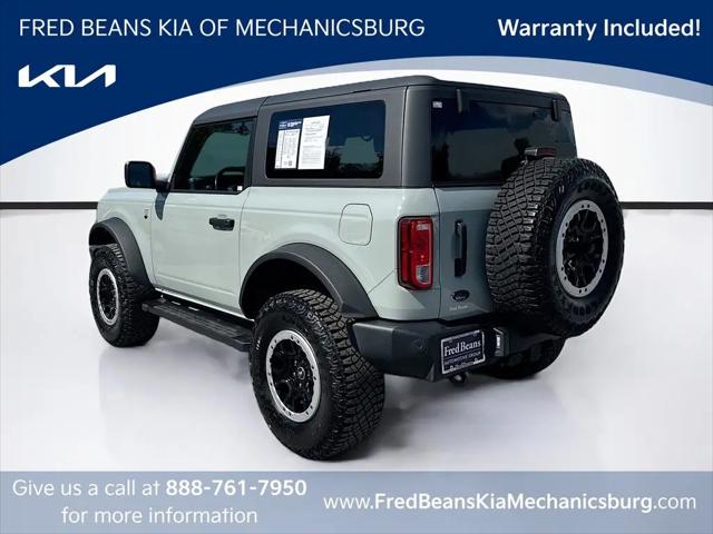 2022 Ford Bronco Big Bend