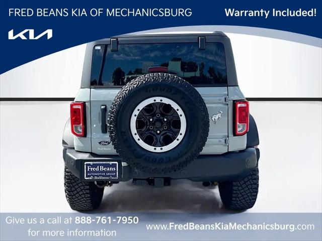 2022 Ford Bronco Big Bend