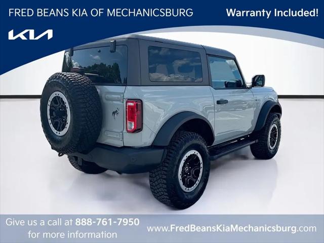 2022 Ford Bronco Big Bend