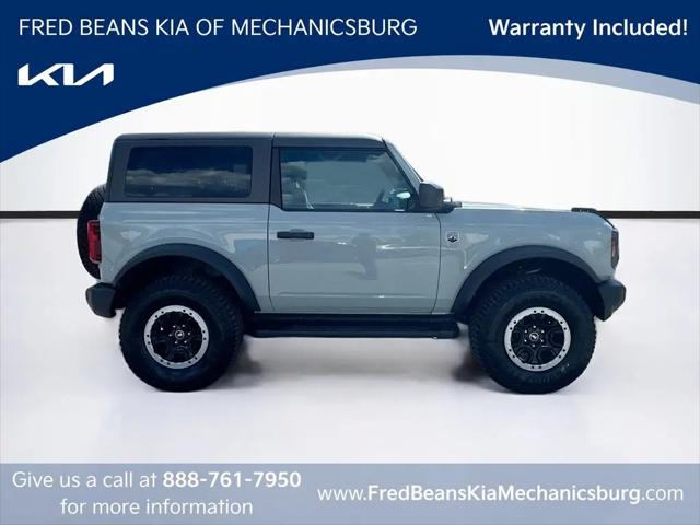 2022 Ford Bronco Big Bend