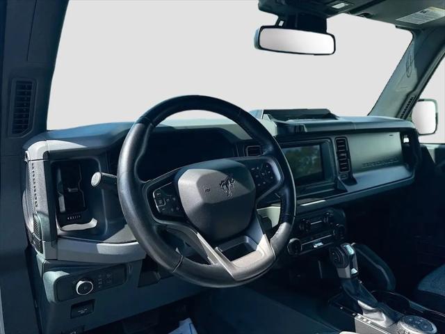 2022 Ford Bronco Big Bend