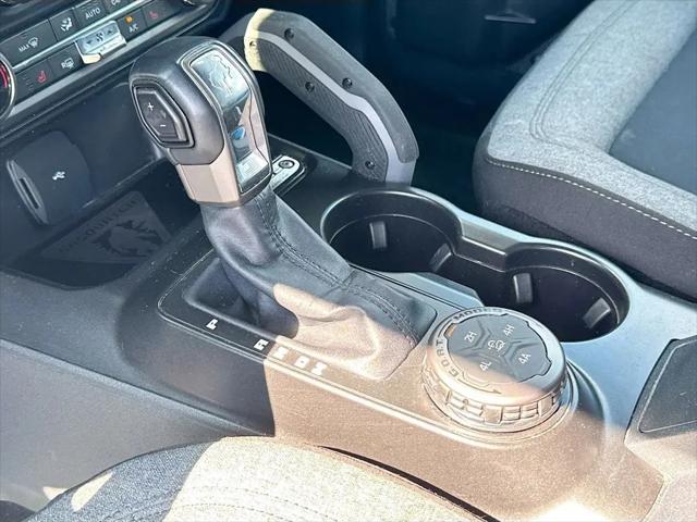 2022 Ford Bronco Big Bend