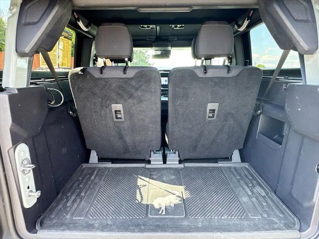 2022 Ford Bronco Big Bend