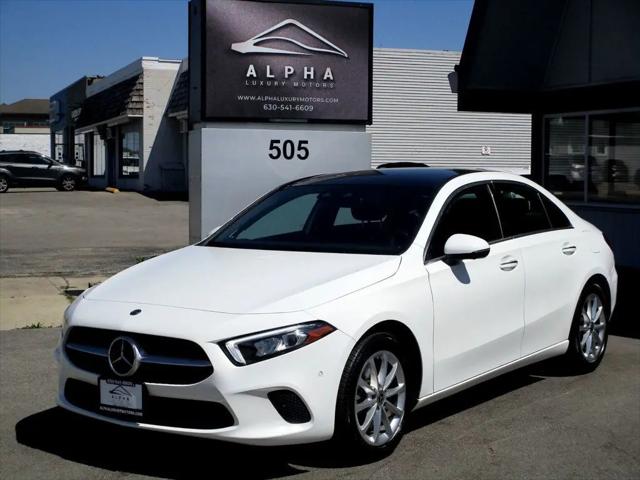 2019 Mercedes-Benz A 220 4MATIC