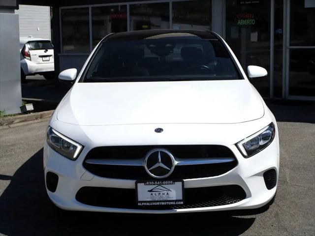 2019 Mercedes-Benz A 220 4MATIC