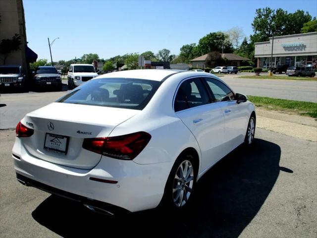 2019 Mercedes-Benz A 220 4MATIC
