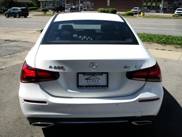 2019 Mercedes-Benz A 220 4MATIC