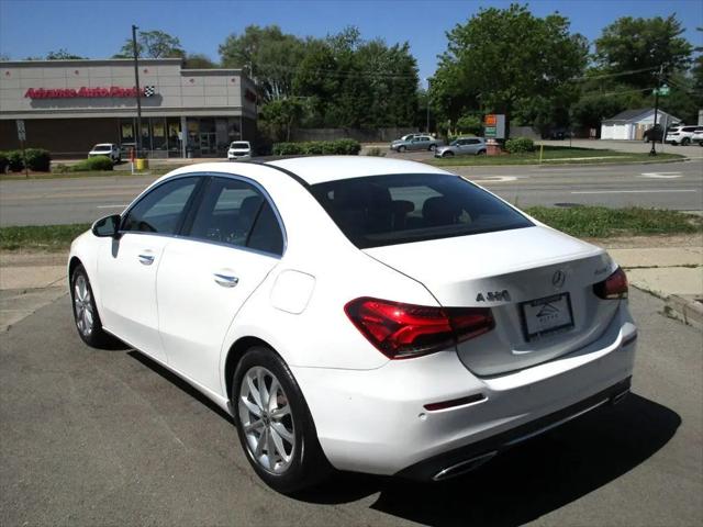 2019 Mercedes-Benz A 220 4MATIC