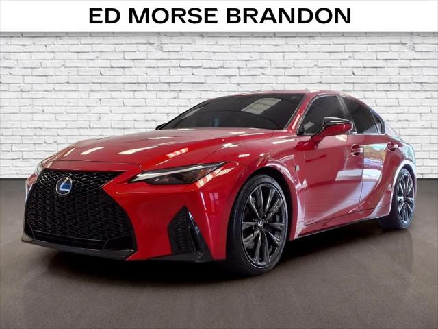 2023 Lexus IS 350 F SPORT Design for sale in Brandon, FL