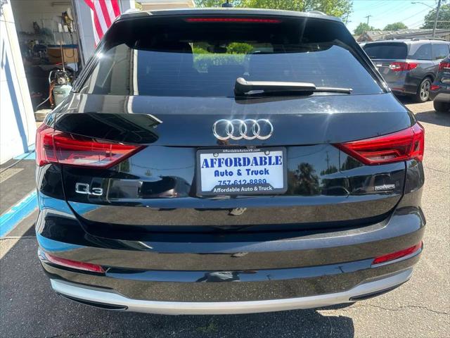 2020 Audi Q3 Premium 45 TFSI quattro Tiptronic