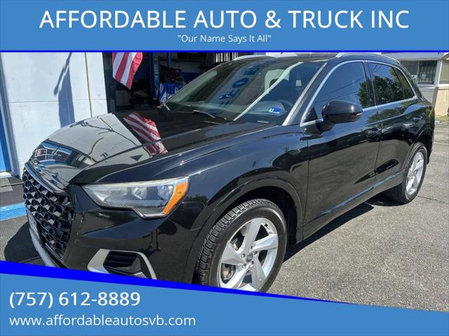 2020 Audi Q3 Premium 45 TFSI quattro Tiptronic for sale in Virginia Beach, VA