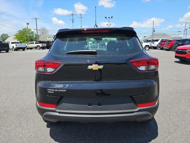 2026 Chevrolet TrailBlazer AWD LS