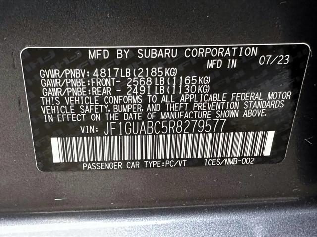 2024 Subaru Impreza Base 5-Door