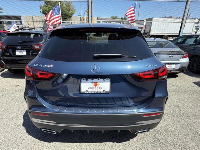 2023 Mercedes-Benz GLA-CLASS 4MATIC