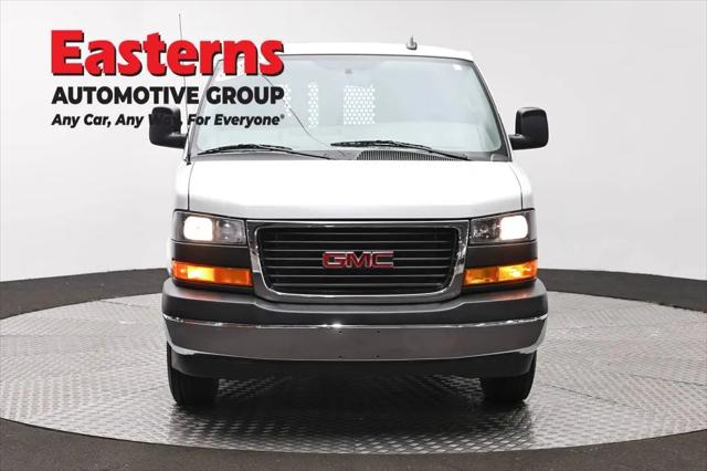 2024 GMC Savana Cargo RWD 2500 Regular Wheelbase Work Van