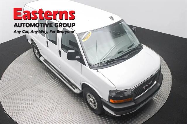 2024 GMC Savana Cargo RWD 2500 Regular Wheelbase Work Van