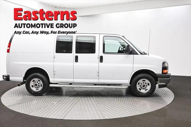 2024 GMC Savana Cargo RWD 2500 Regular Wheelbase Work Van