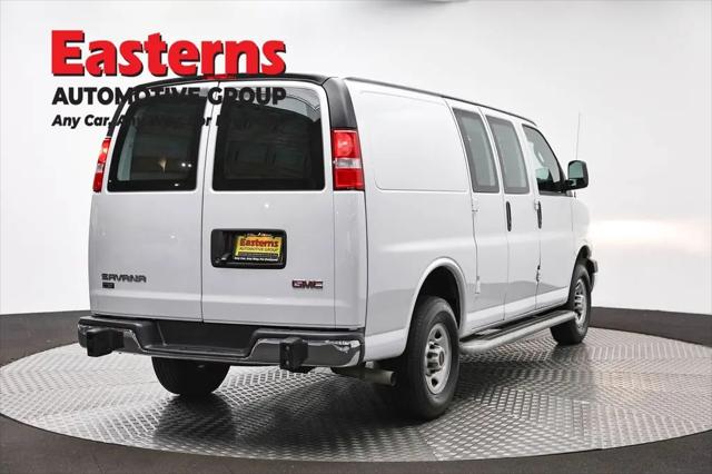2024 GMC Savana Cargo RWD 2500 Regular Wheelbase Work Van