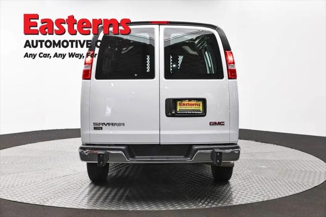 2024 GMC Savana Cargo RWD 2500 Regular Wheelbase Work Van