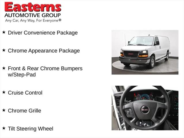 2024 GMC Savana Cargo RWD 2500 Regular Wheelbase Work Van