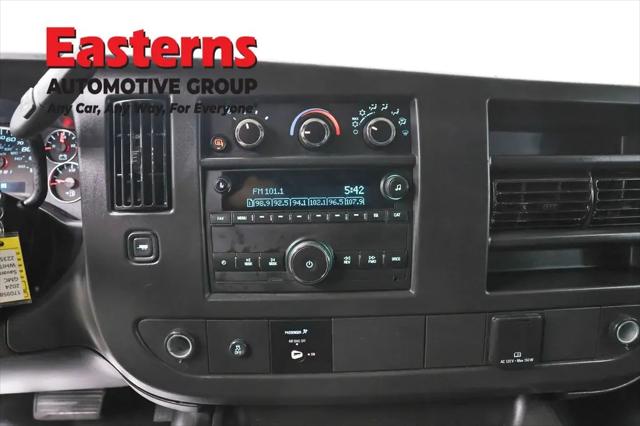 2024 GMC Savana Cargo RWD 2500 Regular Wheelbase Work Van