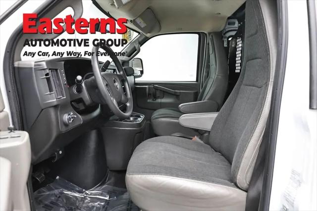 2024 GMC Savana Cargo RWD 2500 Regular Wheelbase Work Van