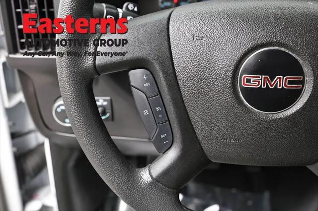 2024 GMC Savana Cargo RWD 2500 Regular Wheelbase Work Van