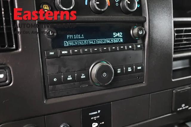 2024 GMC Savana Cargo RWD 2500 Regular Wheelbase Work Van