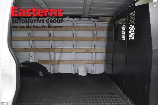 2024 GMC Savana Cargo RWD 2500 Regular Wheelbase Work Van