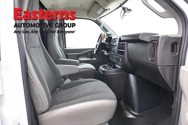 2024 GMC Savana Cargo RWD 2500 Regular Wheelbase Work Van