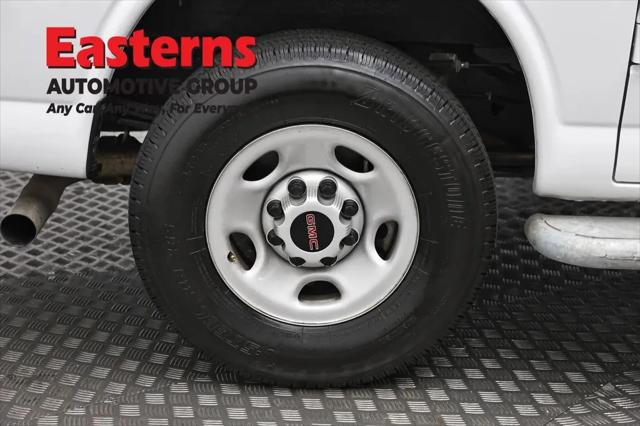 2024 GMC Savana Cargo RWD 2500 Regular Wheelbase Work Van