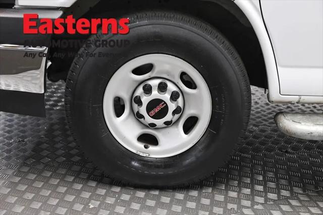 2024 GMC Savana Cargo RWD 2500 Regular Wheelbase Work Van