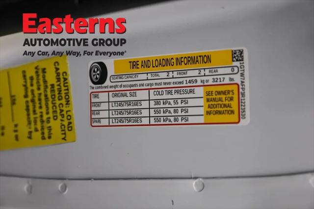 2024 GMC Savana Cargo RWD 2500 Regular Wheelbase Work Van