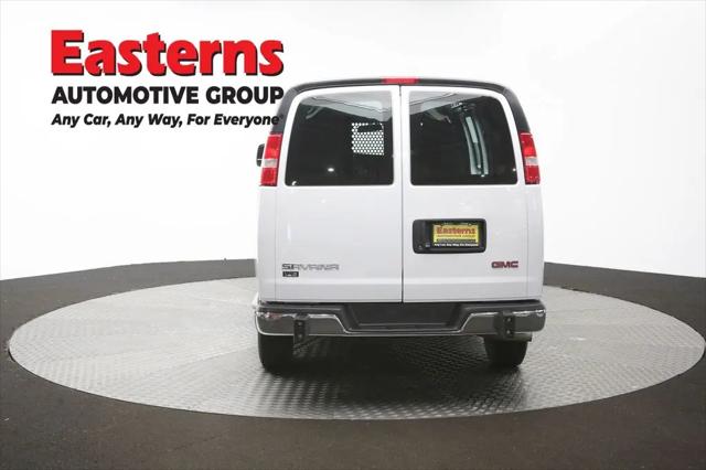 2024 GMC Savana Cargo RWD 2500 Regular Wheelbase Work Van