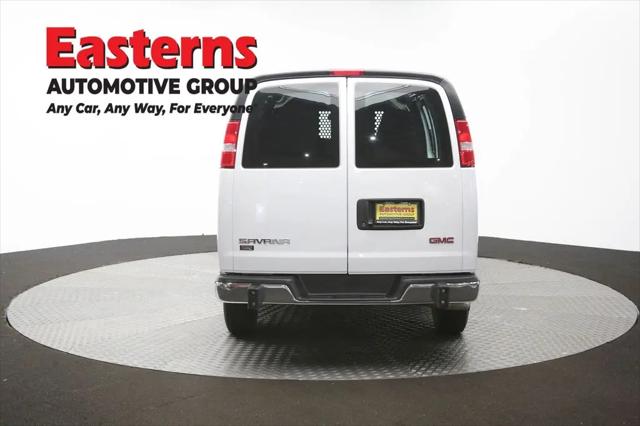 2024 GMC Savana Cargo RWD 2500 Regular Wheelbase Work Van