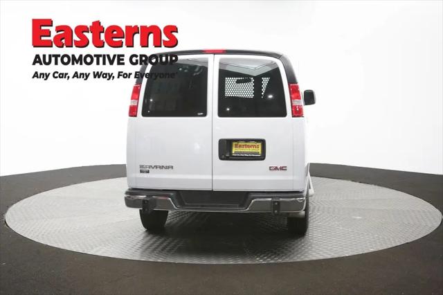 2024 GMC Savana Cargo RWD 2500 Regular Wheelbase Work Van