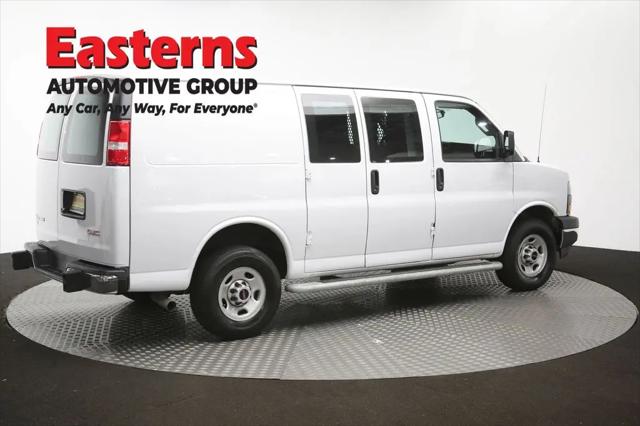 2024 GMC Savana Cargo RWD 2500 Regular Wheelbase Work Van