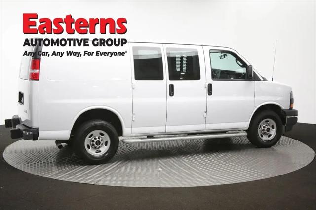 2024 GMC Savana Cargo RWD 2500 Regular Wheelbase Work Van