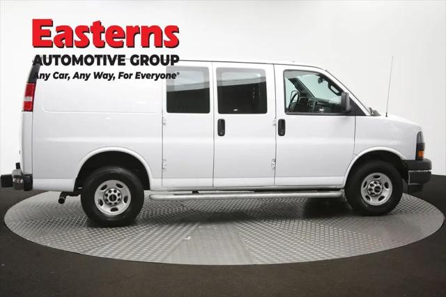 2024 GMC Savana Cargo RWD 2500 Regular Wheelbase Work Van