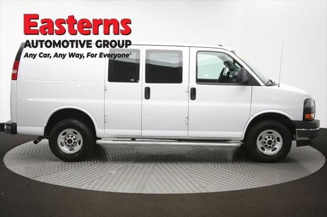 2024 GMC Savana Cargo RWD 2500 Regular Wheelbase Work Van
