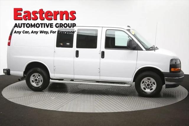 2024 GMC Savana Cargo RWD 2500 Regular Wheelbase Work Van