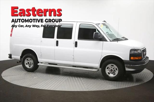 2024 GMC Savana Cargo RWD 2500 Regular Wheelbase Work Van
