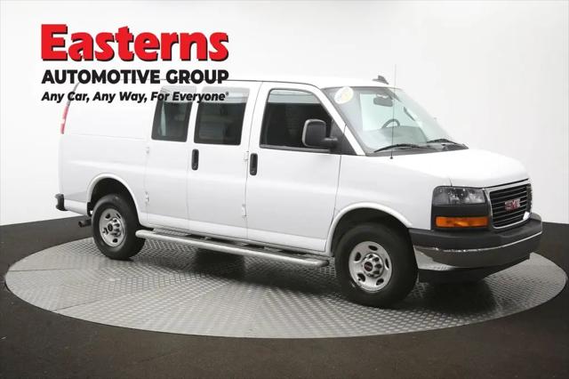 2024 GMC Savana Cargo RWD 2500 Regular Wheelbase Work Van